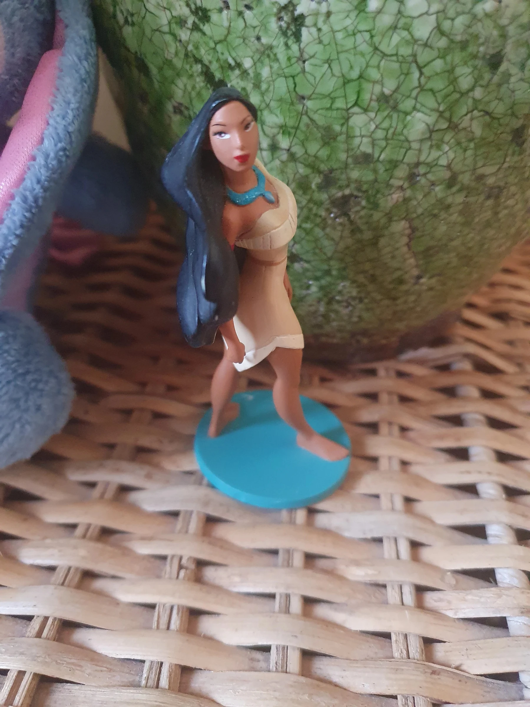 🌸Figurine pocahontas très bon état